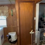 Sunroom before