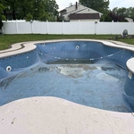 pool liner replacement