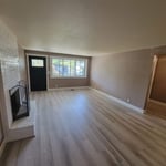 New flooring and base