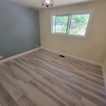 New flooring and base
