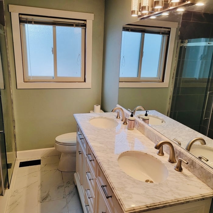 Bathroom remodel