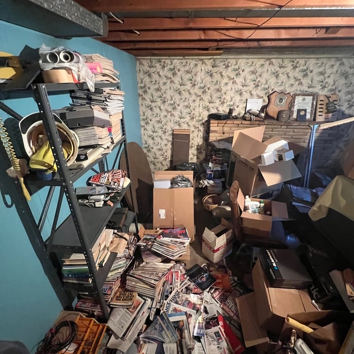 Basement Clean out