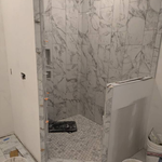 Custom shower in prospect