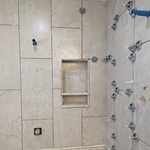 Custom shower in prospect