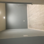 Basement flood remodel