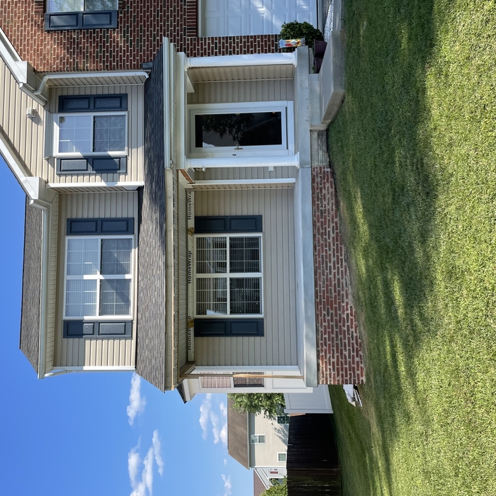 Front porch extension