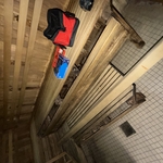 Sauna restoration