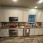 Full kitchen refinish