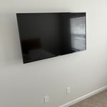 55" In Wall