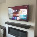 55" Drywall Install