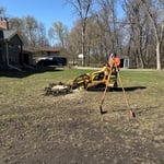Stump grinding