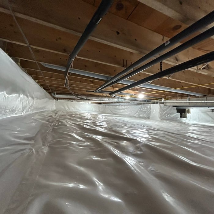 Crawlspace Encapsulation