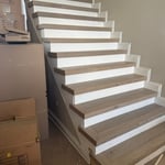 Floor remodel