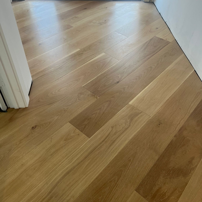 Floor remodel