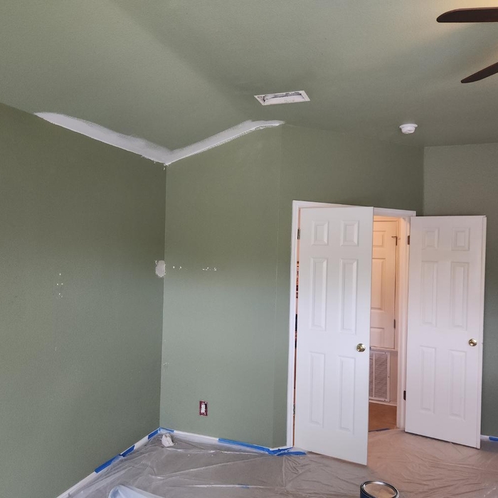 Interior paint projects