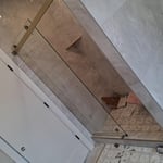 Walk in shower install