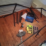 Bed frame assembly