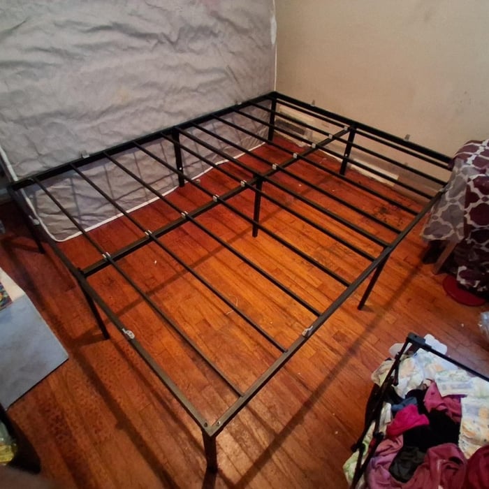 Bed frame assembly