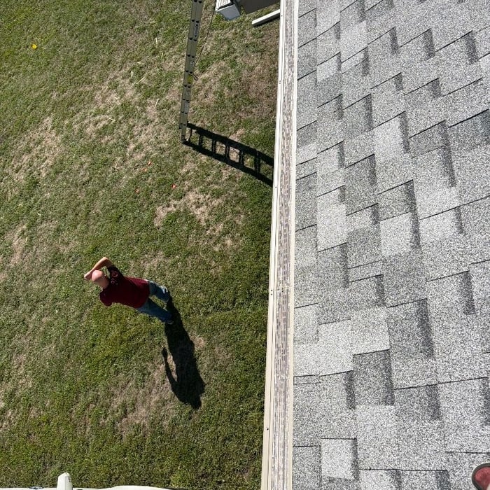 Gutter Installed