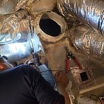 Plenum sanitation