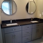 Bathroom remodel