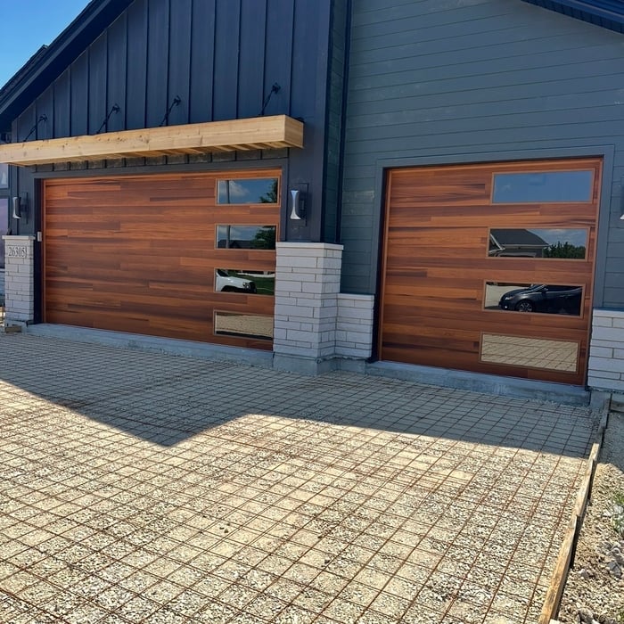 New door