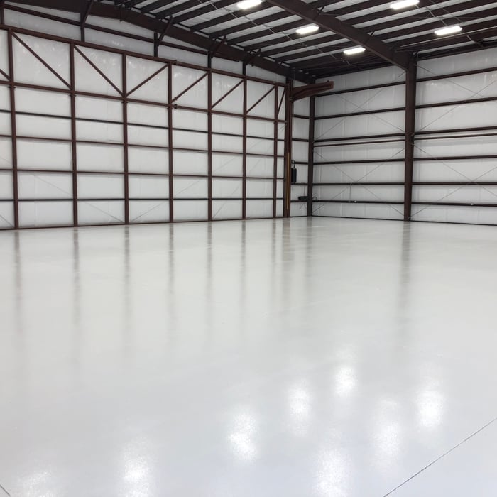 Solid Color Epoxy