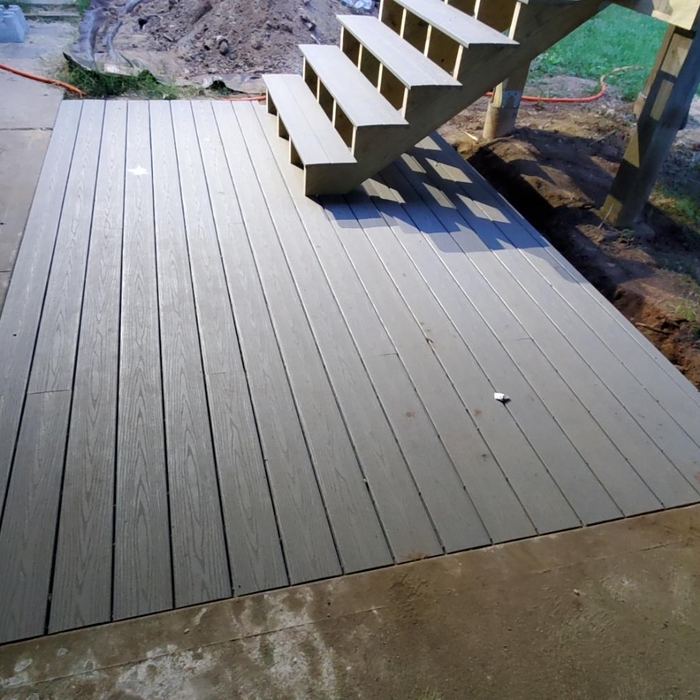 2nd floor deck