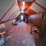 Full Attic remodel…