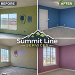 2 room repaint.