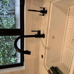 Kitchen Faucet Install