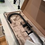 Kitchen Faucet Install