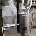 RHEEM HVAC Install 