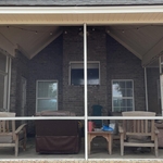 Screen porch