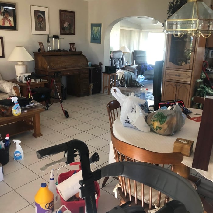 Full home deep cleaning