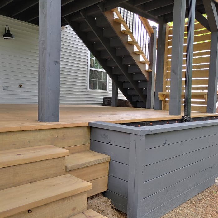 Deck Staining