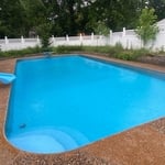 Repair of an old pool