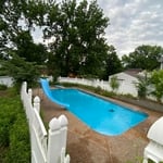 Repair of an old pool