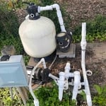 Repair of an old pool