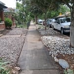 Yard clean up