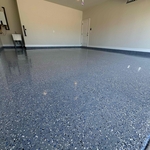 Concrete floor