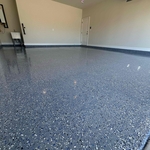 Concrete floor