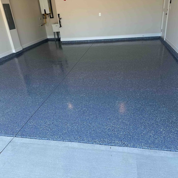 Concrete floor