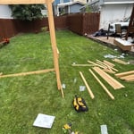 Porch swing assembly