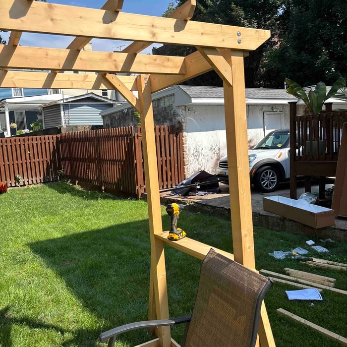 Porch swing assembly