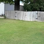 Fence repair/install