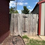 Fence repair/install