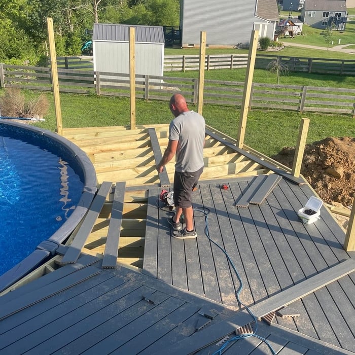Deck and Porch