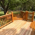Deck sealing