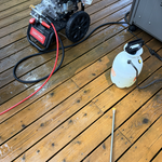 Deck sealing